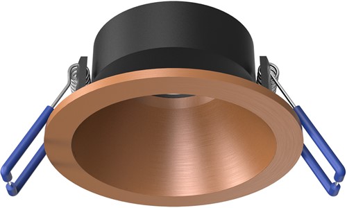 Pragmalux Inbouwspot Bela IP55 geborsteld licht bronze - Incl. GU10 Fitting-1