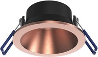 Pragmalux Inbouwspot Bela IP55 geborsteld rosé goud - Incl. GU10 Fitting-1