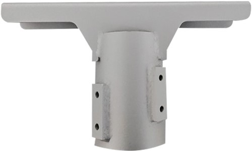 Pragmalux LED Breedstraler Auva G3 300W bevestigingsbeugel paal Ø40-80 grijs