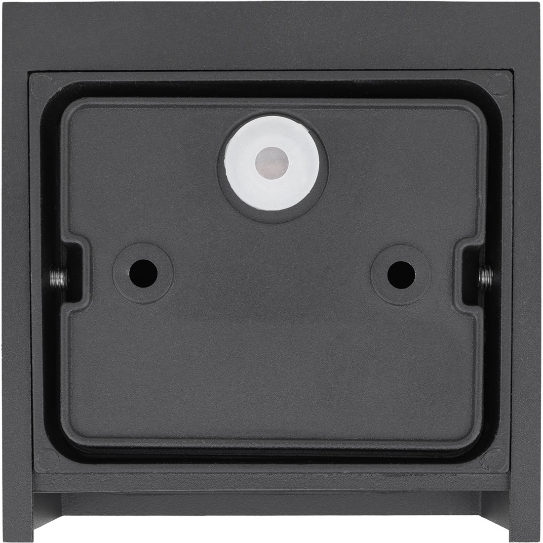 Pragmalux LED vægarmatur Blocq Up/Down IP65 2x3W 360lm 2700-3000-4000K 3CCT CRI>90 justerbar lysstråle 0-120° sort - fase-dæmpbar