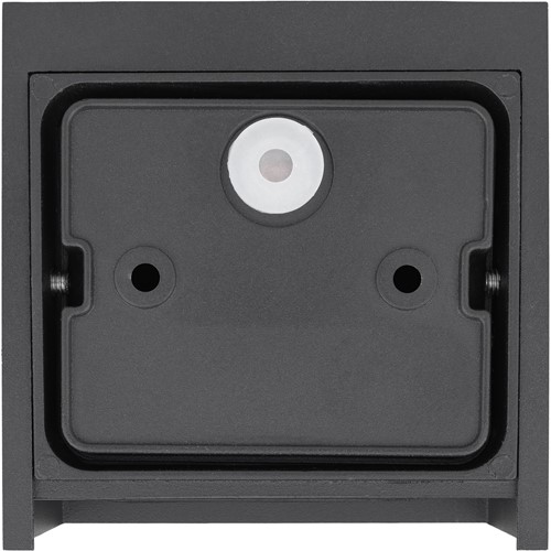 Pragmalux LED Wandarmatuur Blocq Up/Down IP65 2x3W 360lm 2700-3000-4000K 3CCT CRI>90 instelbare lichtbundel 0-120° zwart - fase dimbaar-3