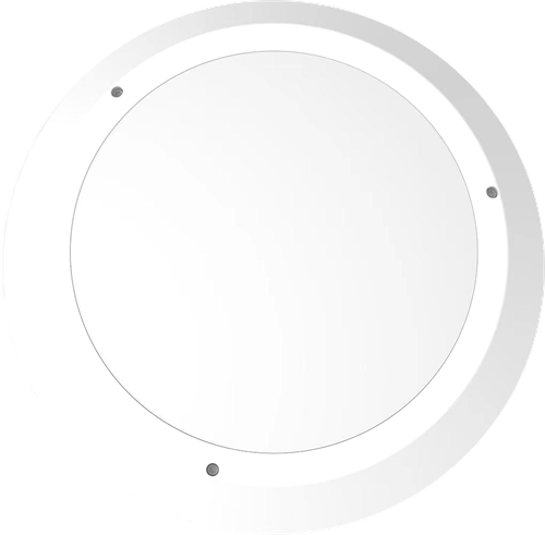 Pragmalux LED Bulkhead Venus G2 Ø370 Ring Wit RAL9003