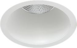 Pragmalux LED Spotlight Casso IP44 dimbaar 6W 500lm ø81 Buitenmaat-Gatmaat ø68-73 40° 2700K UGR<19 Wit