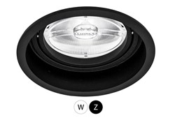 Inbouwspot Dome Deep AR111