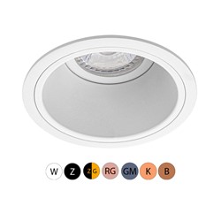 Inbouwspot Mido Rond