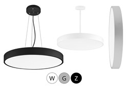 LED Opbouw-/pendelarmatuur Moon