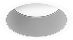 Pragmalux LED Downlight Essence G2 IP54 wit verdiept max. 15W 3000K-6000K 3-CCT max. 1650lm 100D Ø176 Buitenmaat - Gatmaat Ø150 excl. LED Driver