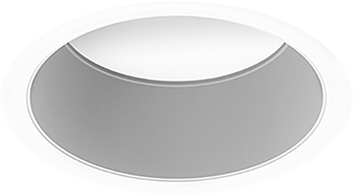 Pragmalux LED Downlight Essence G2 IP54 wit verdiept max. 15W 3000K-6000K 3-CCT max. 1650lm 100D Ø176 Buitenmaat - Gatmaat Ø150 incl. TCI DALI Driver incl. 3P snoer /splitter, 1 in 2 uit-1