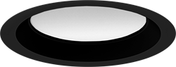 Pragmalux LED Downlight Essence G2 IP54 zwart standaard max. 6W 3000K-6000K 3-CCT max. 690lm 100D Ø110 Buitenmaat - Gatmaat Ø90 excl. LED Driver