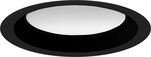 Pragmalux LED Downlight Essence G2 IP54 zwart standaard max. 15W 3000K-6000K 3-CCT max. 1650lm 100D incl. TCI DALI Driver incl. 3P snoer /splitter, 1 in 2 uit-1