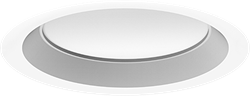 Pragmalux LED Downlight Essence G2 IP54 wit standaard max. 6W 3000K-6000K 3-CCT max. 690lm 100D Ø110 Buitenmaat - Gatmaat Ø90 excl. LED Driver