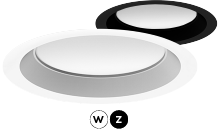 LED Downlight Essence G2 IP54 3CCT Standaard