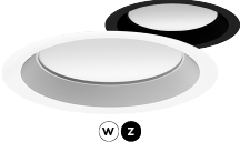 LED Downlight Essence G2 IP54 3CCT Standaard