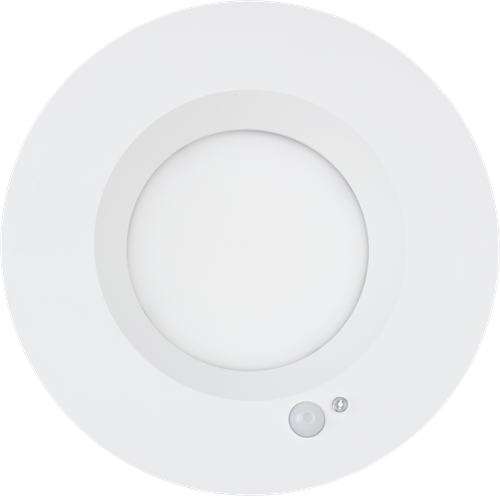 Pragmalux LED Downlight Essence G2 PIR IP54 wit 6/9W 3000K-6000K 3-CCT 700-1125lm 100D Ø190 Buitenmaat - Gatmaat Ø150 incl. LED Driver