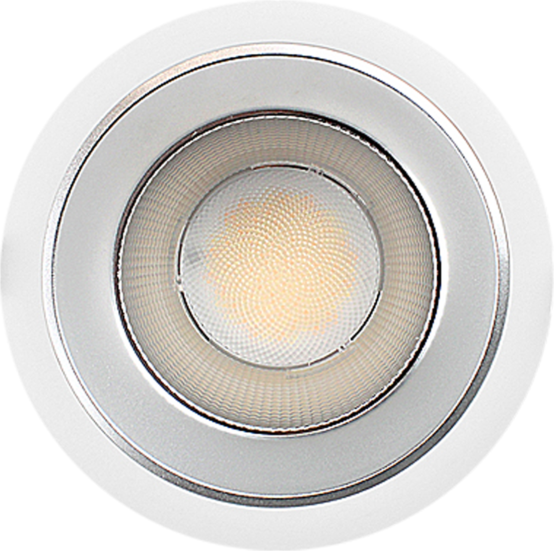 Pragmalux LED Downlight Essence UGR IP54 hvid max. 9W 3000K-6000K 3-CCT maks. 1200lm 60D ø146 yderstørrelse - hulstørrelse ø120 UGR<19 ekskl. LED-driver