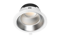 Pragmalux LED Downlight Essence UGR IP54 wit max. 9W 3000K-6000K 3-CCT max. 1200lm 60D Ø146 Buitenmaat - Gatmaat Ø120 UGR<19 Excl. LED Driver-1