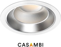 Pragmalux LED Downlight Essence UGR IP54 wit max. 15W 3000K-6000K 3-CCT max. 2000lm 60D Ø176 Buitenmaat - Gatmaat Ø150 UGR<19 incl. TCI Casambi Driver