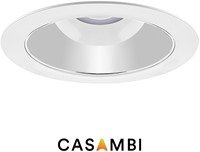 Pragmalux LED Downlight Spectre SR IP54 18W 3000K-5700K 3-CCT 2100-2200lm Ø172 Buitenmaat - Gatmaat Ø150-165 +TCI Casambi Driver (2x18W)