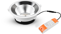 Pragmalux LED Downlight Essence UGR IP54 wit max. 9W 3000K-6000K 3-CCT max. 1200lm 60D Ø146 Buitenmaat - Gatmaat Ø120 UGR<19 Excl. LED Driver-5