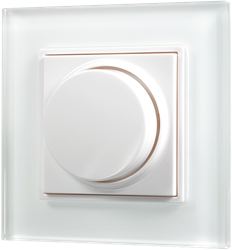Draaidimmer RF 1 zone Mono (1-kleur) incl. batterij