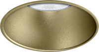 Pragmalux Inbouwspot Accessoire Duplo Reflector Goud
