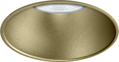 Pragmalux Inbouwspot Accessoire Duplo Reflector Goud