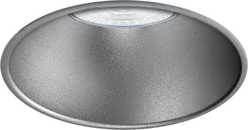 Pragmalux Inbouwspot Accessoire Duplo Reflector Mat Zilver RAL9006