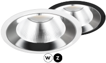 LED Downlight Essence UGR<19 IP54 3CCT