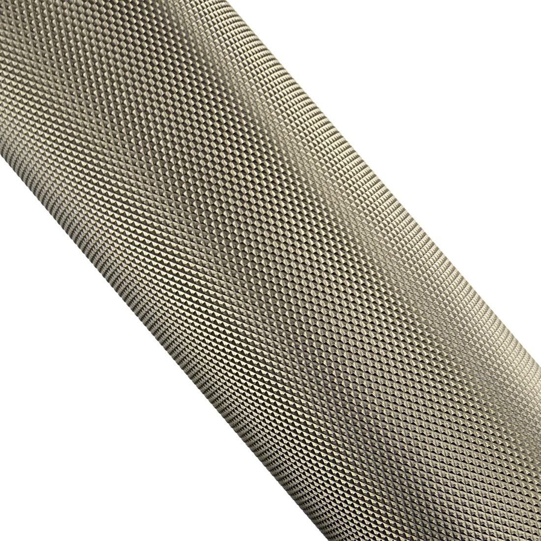 Pragmalux 3-faset skinne-pendellampe Fendi vedhængslængde 120 cm bronze RAL7048 diamantrifling med sort adapter - inkl. GU10 Montering