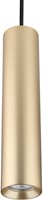 Pragmalux 3-fase rail pendelarmatuur Fendi pendellengte 120cm messing RAL1001 met zwarte adapter - incl. GU10 Fitting-1