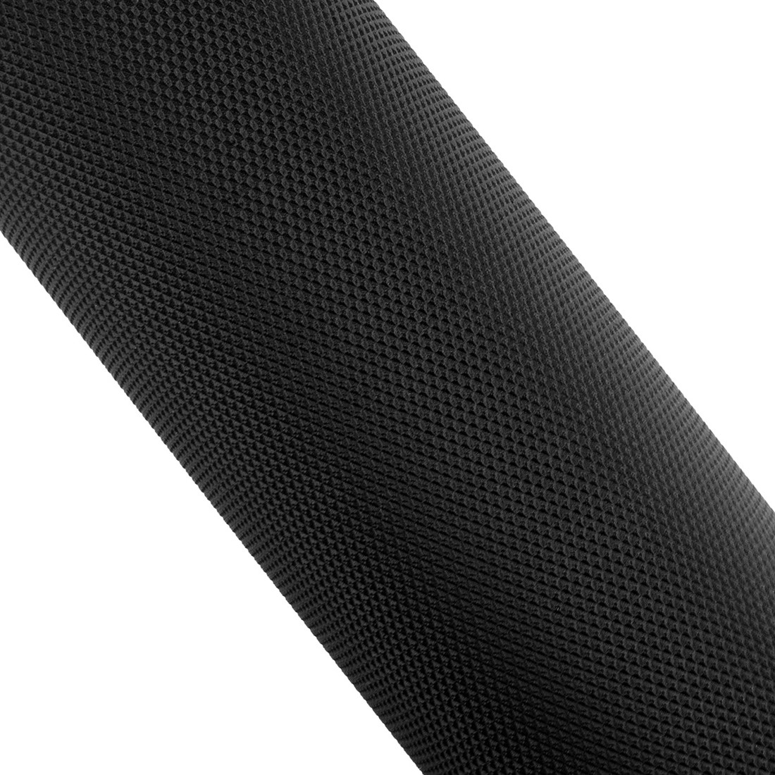 Pragmalux 3-faset skinne-hænglampe Fendi pendelende længde 120 cm sort RAL9004 diamant-rifling med sort adapter - inkl. GU10 Fitting