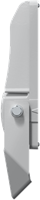 Pragmalux Auva G2 special anti corrosie categorie C5 50W 6500lm 4000k Asymmetrisch 55X125D-9