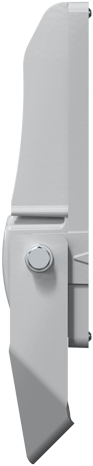 Pragmalux Auva G2 special anti corrosie categorie C5 50W 6500lm 4000k Asymmetrisch 55X125D-9