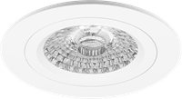 Pragmalux Inbouwspot Gida Rond wit RAL9003 - Incl. GU10 Fitting