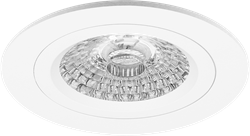 Pragmalux Inbouwspot Gida Rond wit RAL9003 - Incl. GU10 Fitting