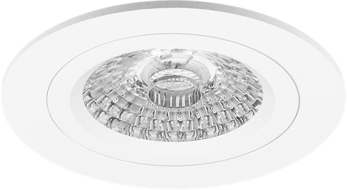 Pragmalux Inbouwspot Gida Rond Wit - Incl. GU10 Fitting