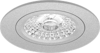 Pragmalux Inbouwspot Gida Rond Mat Zilver RAL9006 - Incl. GU10 Fitting