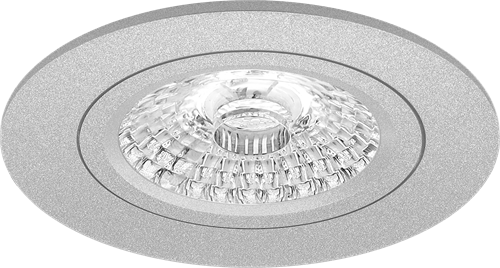 Pragmalux Inbouwspot Gida Rond Mat Zilver - Incl. GU10 Fitting
