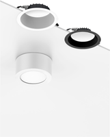 Pragmalux LED Downlight Essence G2 IP54 zwart standaard max. 9W 3000K-6000K 3-CCT max. 1000lm 100D Ø146 Buitenmaat - Gatmaat Ø120 excl. LED Driver-3