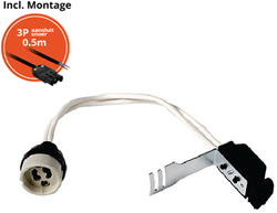 GU10 Fitting Incl. Quick Connector Box & GST18i3