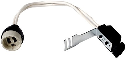 GU10 Fitting Incl. Quick Connector Box & Trekontlasting