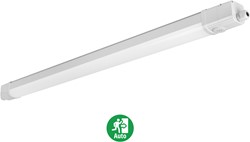 Pragmalux LED TL Waterdicht Armatuur Hera IP66 120cm 18-33W 2600-4800lm 3000K-4000-6000K 3-CCT 4x2,5mm Doorvoerbedrading (1/2x36W) + Noodmodule 1uur zelftest