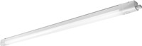 Pragmalux LED TL Waterdicht Armatuur Hera IP66 150cm 36-60W 5050-9000lm 3000K-4000-6000K 3-CCT 4x2,5mm Doorvoerbedrading (1/2x80W) + Noodmodule 1uur zelftest
