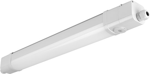 Pragmalux LED TL Waterdicht Armatuur Hera IP66 60cm 10-17W 1350-2400lm 3000K-4000-6000K 3-CCT 4x2,5mm Doorvoerbedrading (1/2x18W)