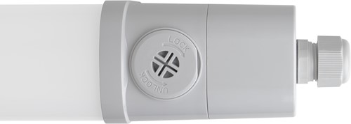Pragmalux LED TL Waterdicht Armatuur Hera IP66 150cm 36-60W 5050-9000lm 3000K-4000-6000K 3-CCT 4x2,5mm Doorvoerbedrading (1/2x80W) + Noodmodule 1uur zelftest-2