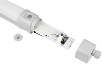 Pragmalux LED TL Waterdicht Armatuur Hera IP66 150cm 25-44W 3500-6600lm 3000K-4000-6000K 3-CCT 4x2,5mm Doorvoerbedrading (1/2x58W)-3
