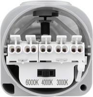 Pragmalux LED TL Waterdicht Armatuur Hera IP66 150cm 36-60W 5050-9500lm 3000K-4000-6000K 3-CCT 4x2,5mm Doorvoerbedrading (1/2x80W) + Noodmodule 1uur zelftest-5