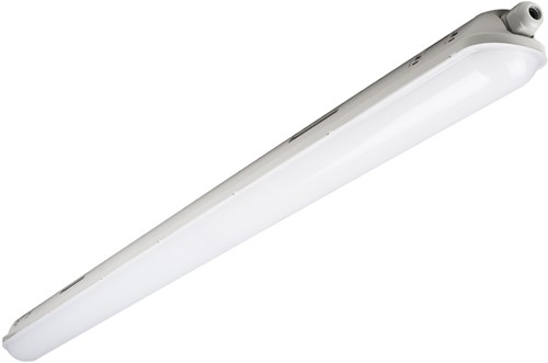 Pragmalux LED TL Waterdicht Armatuur Value IP65 120cm 38W 4650lm 4000K (2x36W)