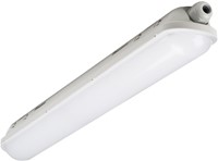 Pragmalux LED TL Waterdicht Armatuur Value IP65 60cm 18W 2150lm 4000K (2x18W)