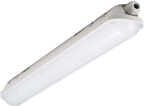 Pragmalux LED TL Waterdicht Armatuur Value IP65 60cm 18W 2150lm 4000K (2x18W)